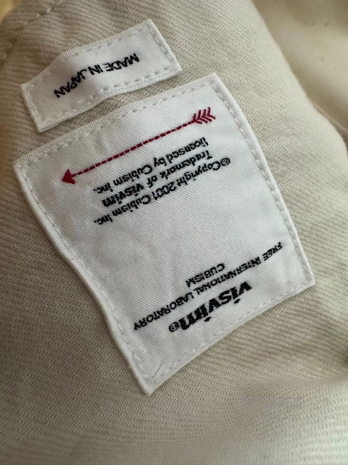Visvim VISVIM 19SS HAKAMA Canvas Casual Pants. Size US 35 - 3 Thumbnail