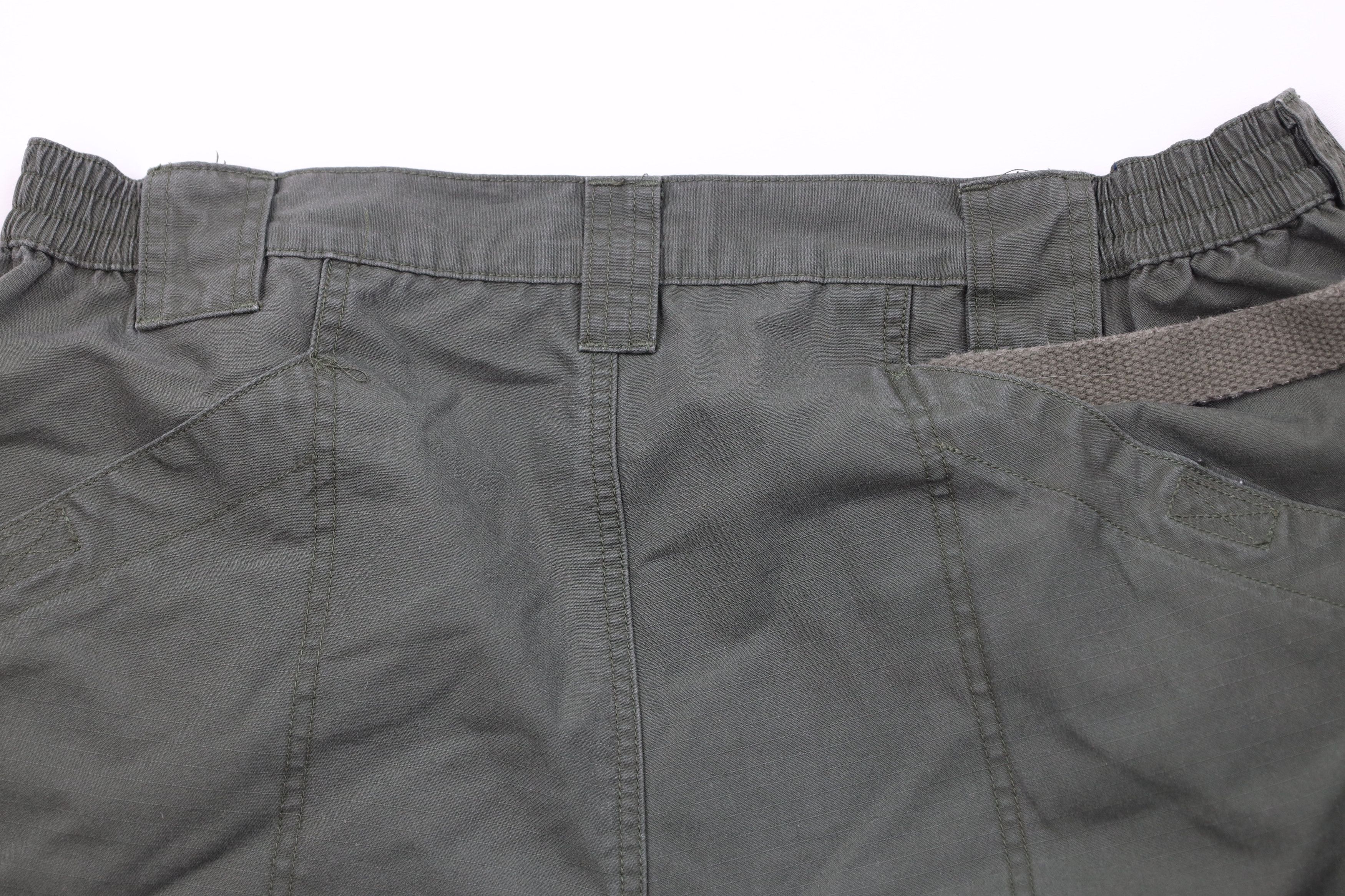 Vintage 5.11 Tactical Series Ripstop Uniform Cargo Shorts Green Size US 40 / EU 56 - 9 Thumbnail