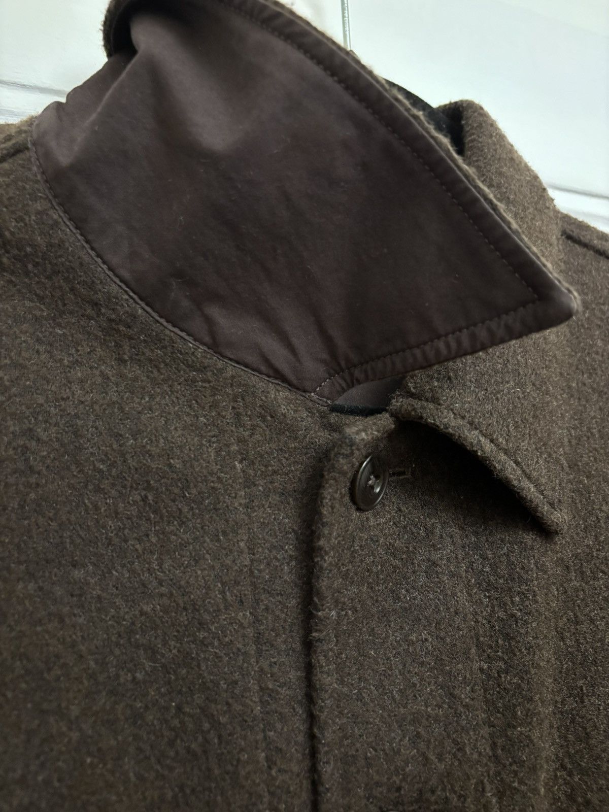 Christophe Lemaire Uniqlo U x Lemaire Brown Fleece Work Wear Jacket Size US M / EU 48-50 / 2 - 4 Thumbnail