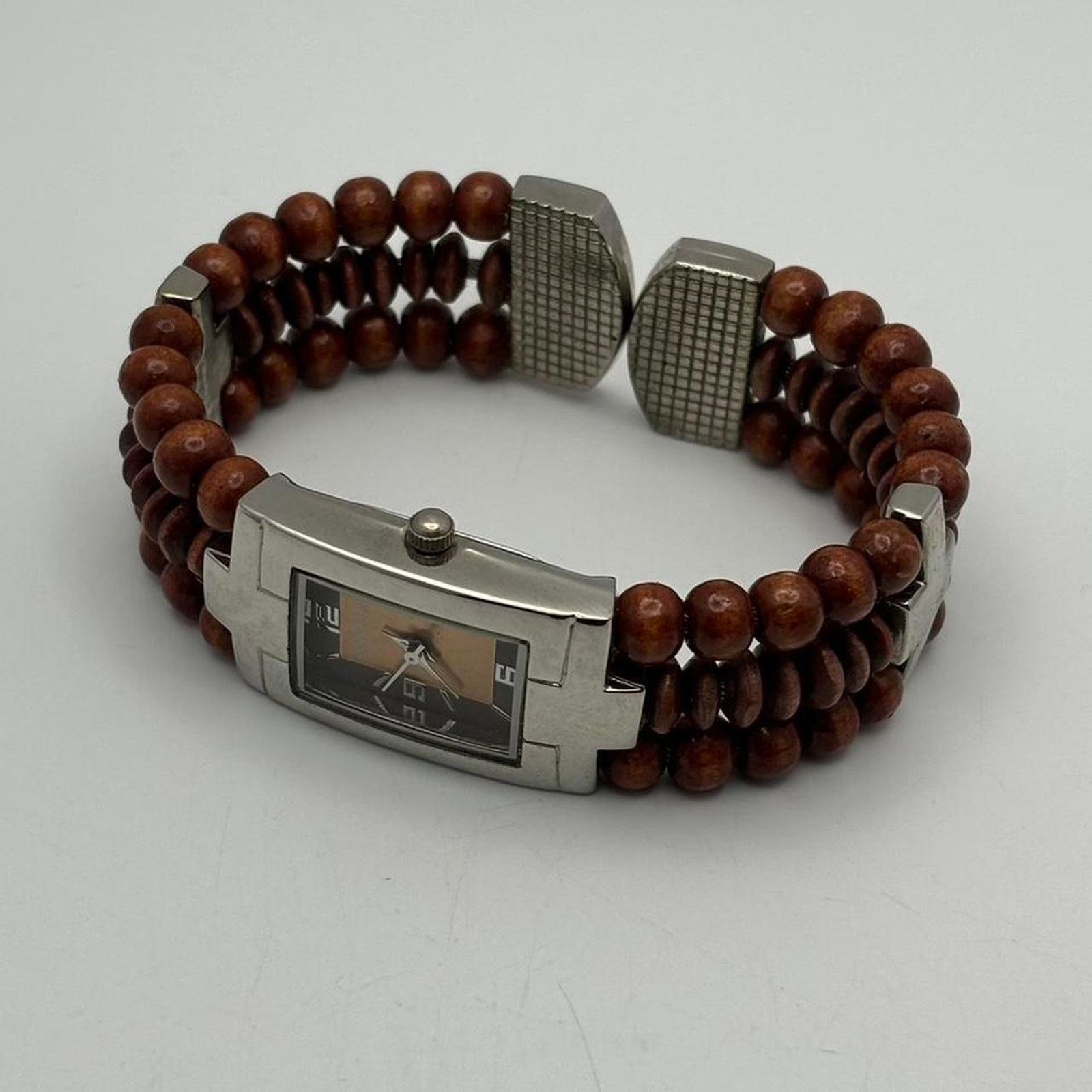 Other Silver brown watch Size ONE SIZE - 3 Thumbnail