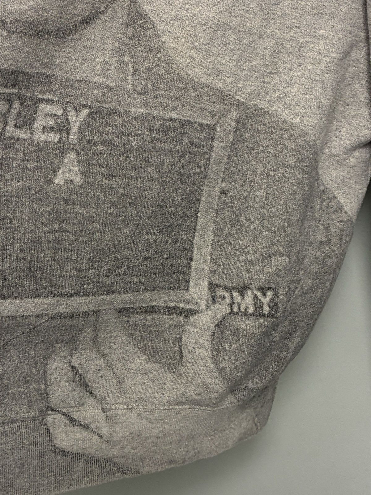 R13 Elvis Mugshot Sweatshirt Medium Size M / US 6-8 / IT 42-44 - 5 Thumbnail