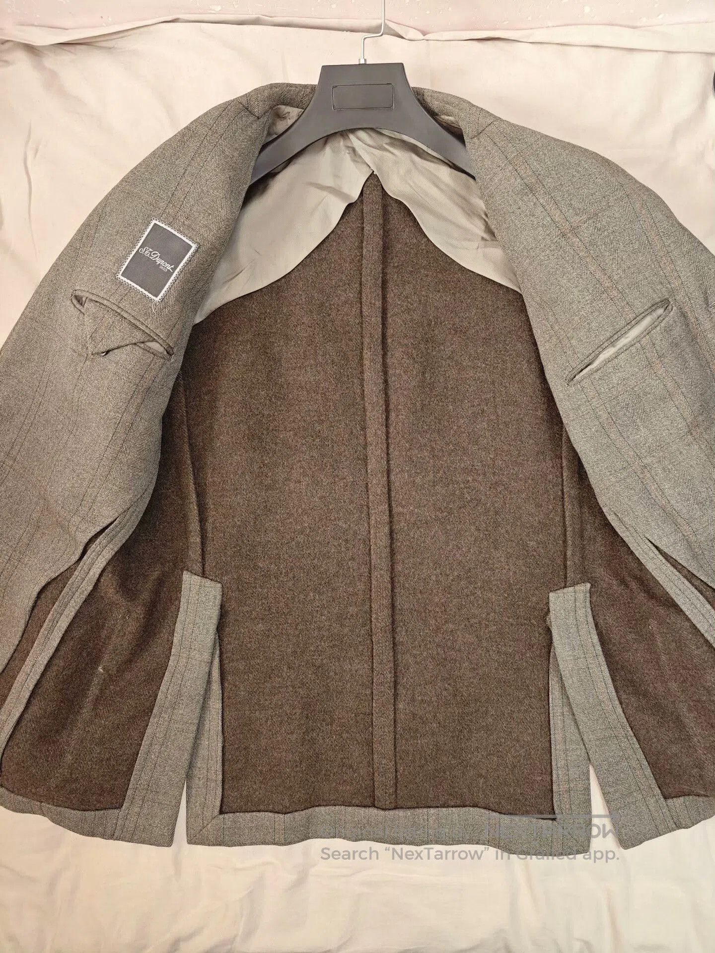 S.T. Dupont S.T. Dupont Wool-Linen Suit Jacket. Size US L / EU 52-54 / 3 - 7 Thumbnail