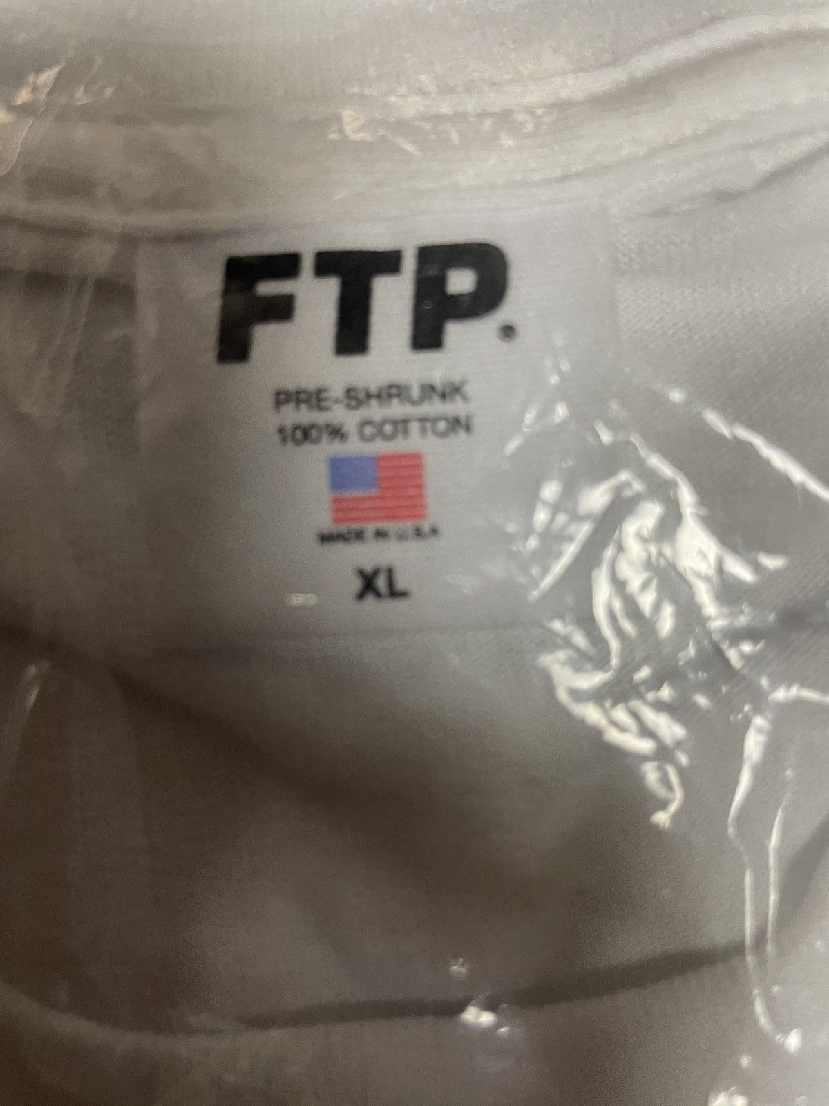 Fuck The Population FTP- In Loving Memory tee XL | Grailed