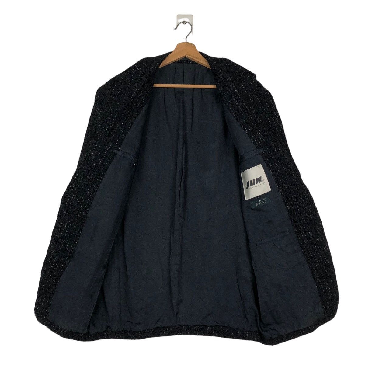 Issey Miyake Vintage Chore Work Coats Jackets Jun Men Japan DoubleCollar Size US L / EU 52-54 / 3 - 13 Thumbnail
