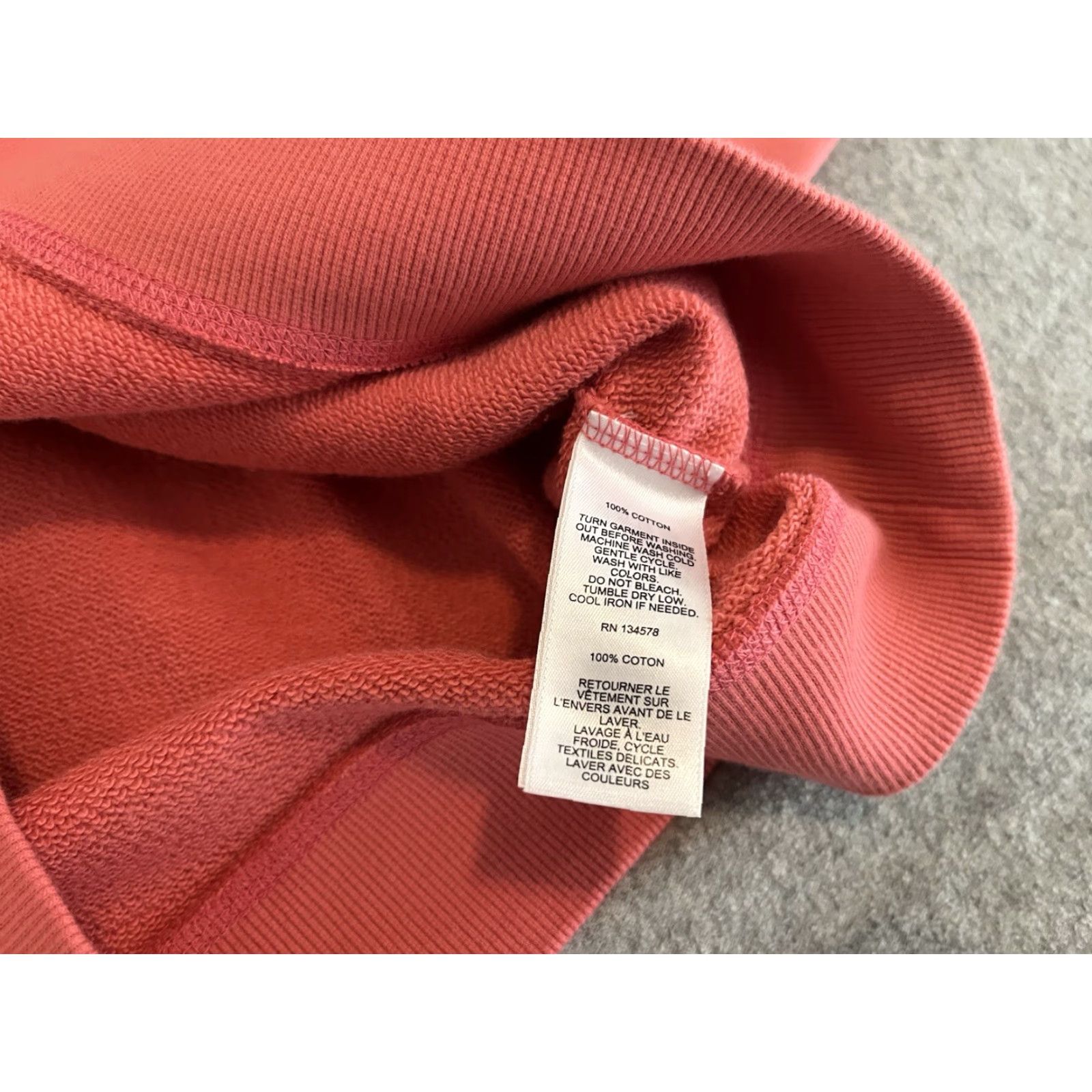 Vineyard Vines VINEYARD VINES Collegiate Shep Quarter-Zip Pullover Long Sleeve Jetty Red Small Sweatshirt Mens S Pullover Zip Cotton Solid Size US S / EU 44-46 / 1 - 3 Thumbnail