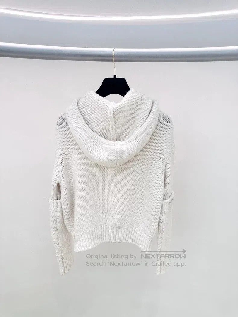 Chanel Chanel Beige stitched hoodie Size XXS / US 00 / IT 34 - 2 Thumbnail
