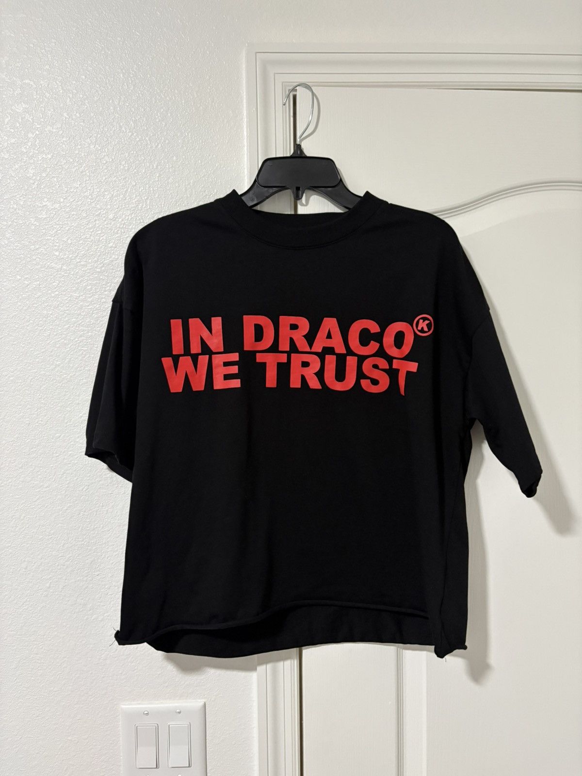 Other In Draco We Trust Tee Size US S / EU 44-46 / 1 - 1 Thumbnail