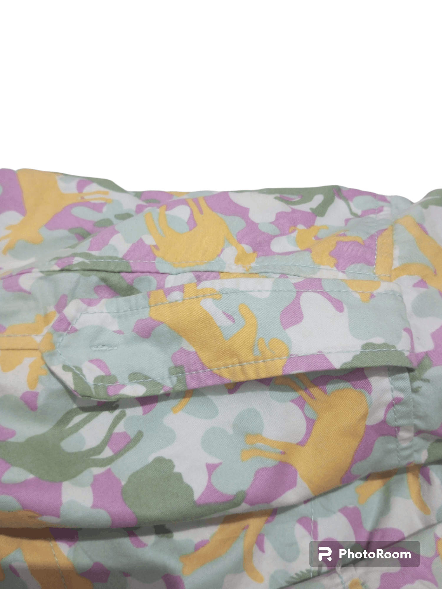 20471120 Vintage Leshop Multi pocket camo animals parka jacket Size US M / EU 48-50 / 2 - 6 Thumbnail