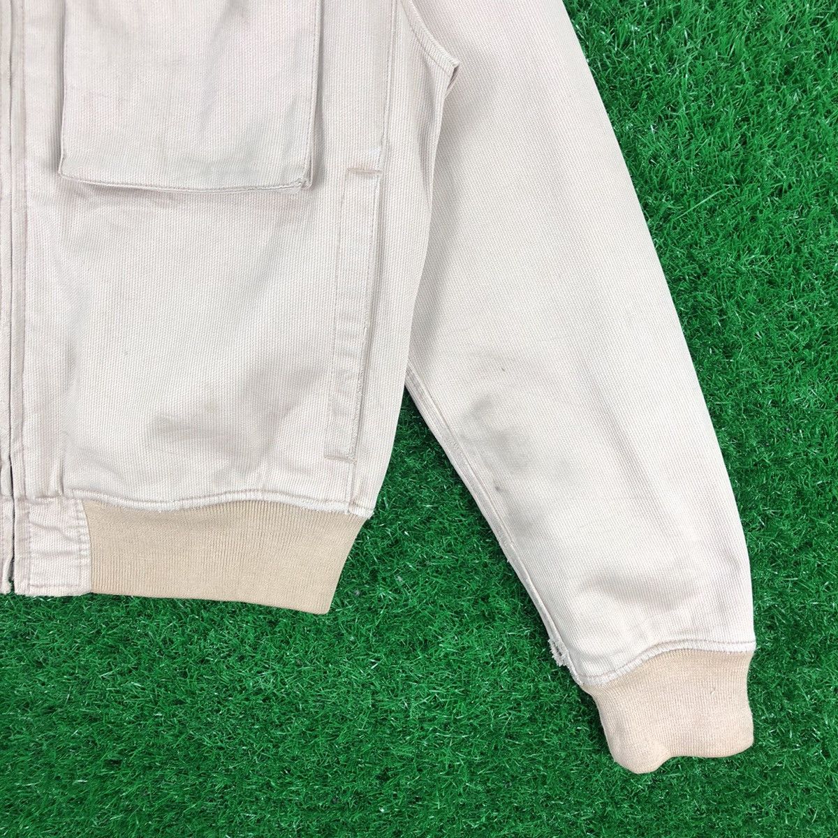 Undercover × Uniqlo Vintage Uniqlo Zipper Bomber Jacket Style Size US M / EU 48-50 / 2 - 3 Thumbnail