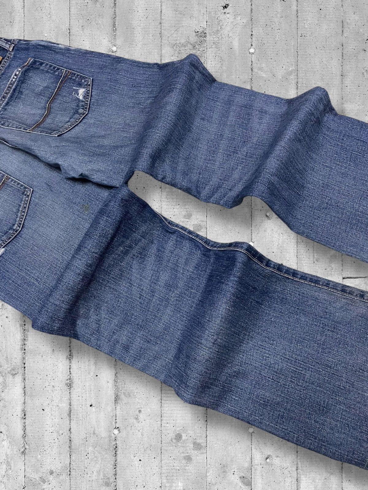 Abercrombie & Fitch × Designer × Vintage Vintage Designer Abercrombie &Fitch Distressed Low Rise Boot Size US 34 / EU 50 - 13 Thumbnail