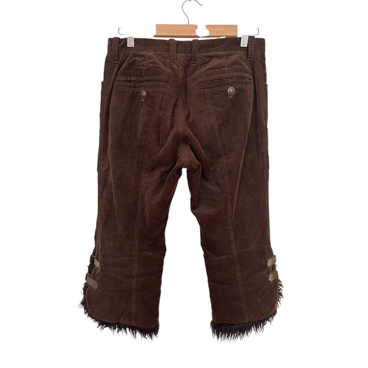 Designer Gabriel Chelsea fur trim capris Size US 30 / EU 46 - 2 Thumbnail