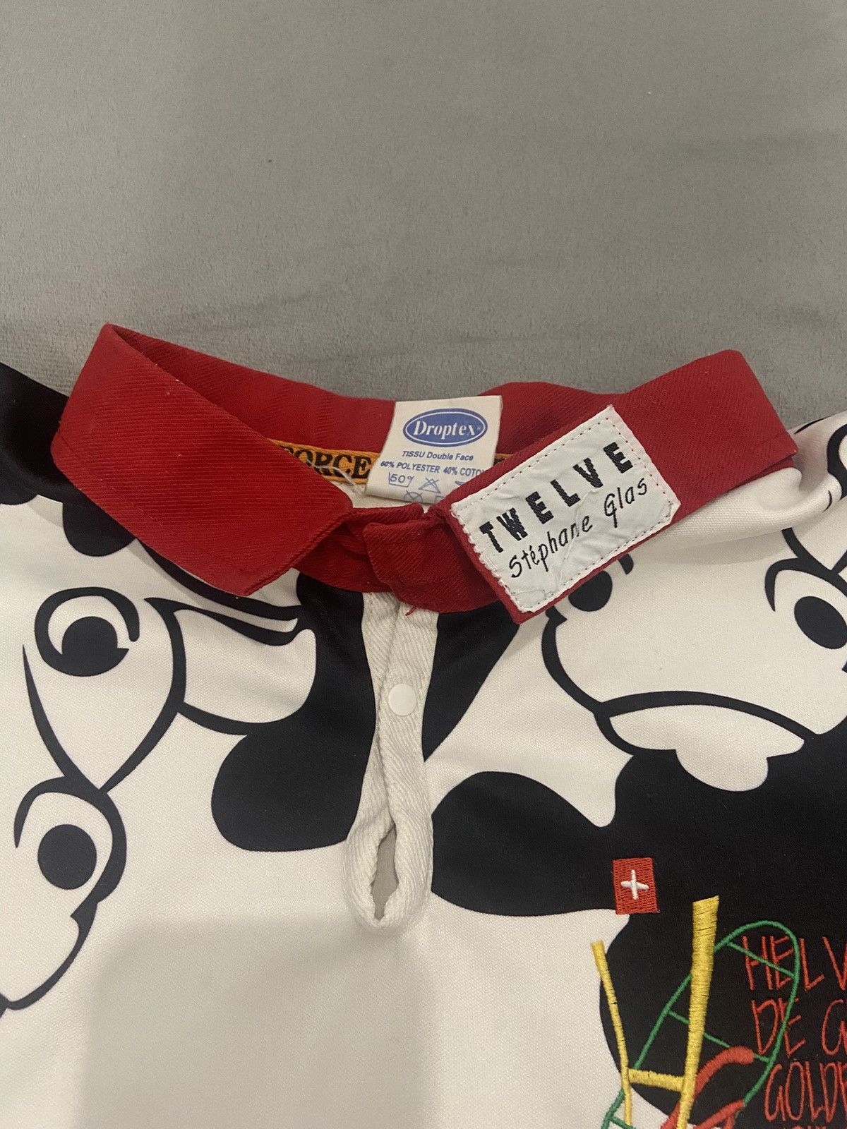 Other Vintage Force XV Rugby Jersey Cow Print XL (2001) Size US XL / EU 56 / 4 - 3 Thumbnail