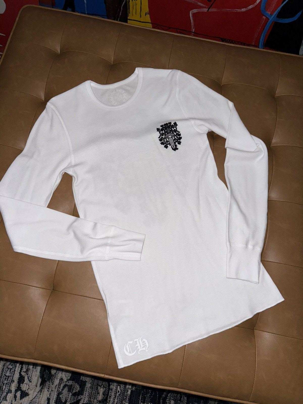 Chrome Hearts Chrome hearts dagger thermal shirt Size US L / EU 52-54 / 3 - 4 Thumbnail