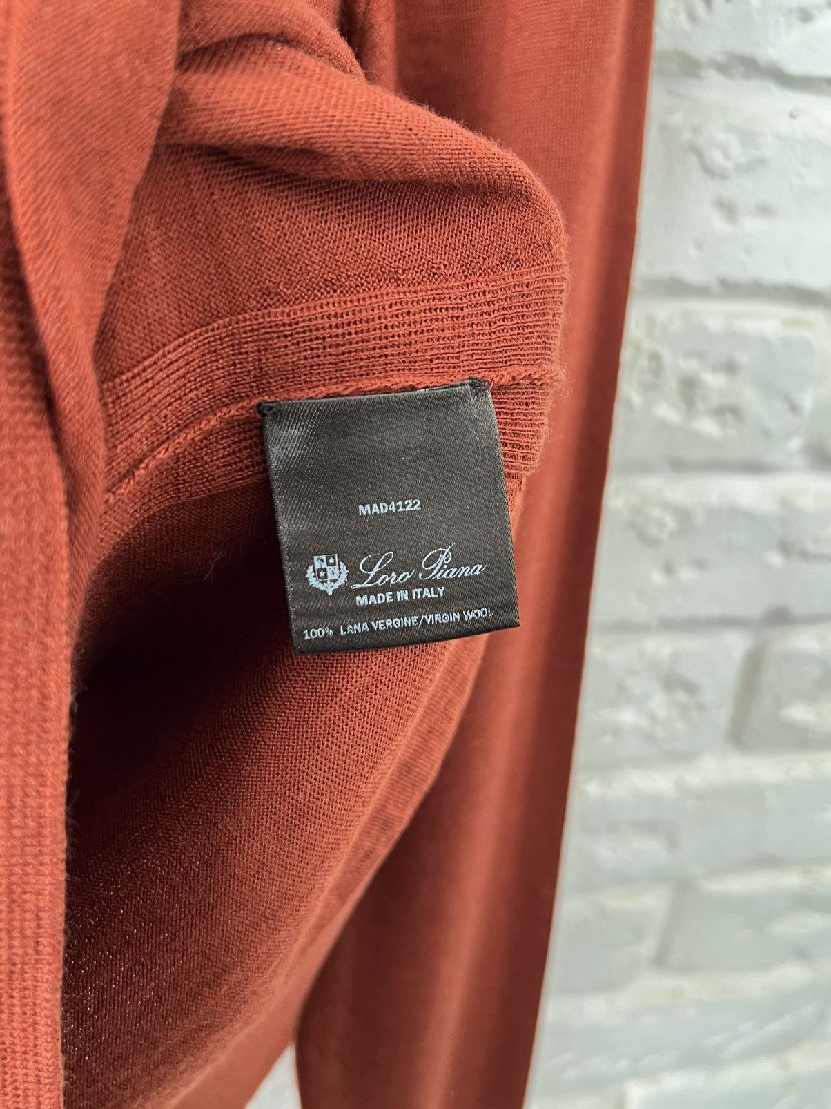 Loro Piana Loro Piana 100% Lana Wool Jumper Sweater Size XS / US 0-2 / IT 36-38 - 5 Thumbnail