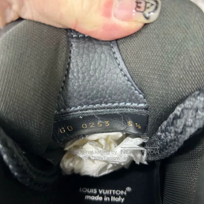 Louis Vuitton Louis Vuitton Skate Darth Vader Loafers shoes Size US 5.5 / EU 38 - 8 Thumbnail