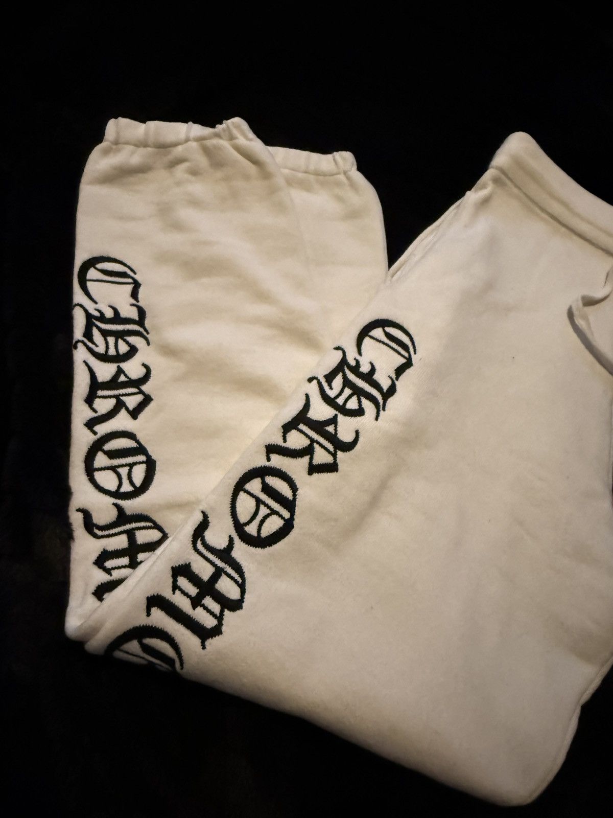 Chrome Hearts Chrome Hearts Embroidered Cashmere Pants Size US 38 / EU 54 - 2 Thumbnail
