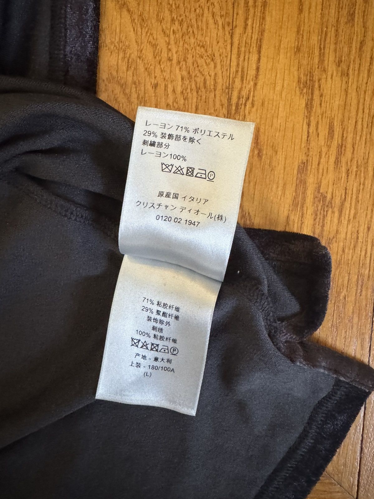 Dior Dior by Kim Jones Black Runway Top Size US L / EU 52-54 / 3 - 5 Thumbnail
