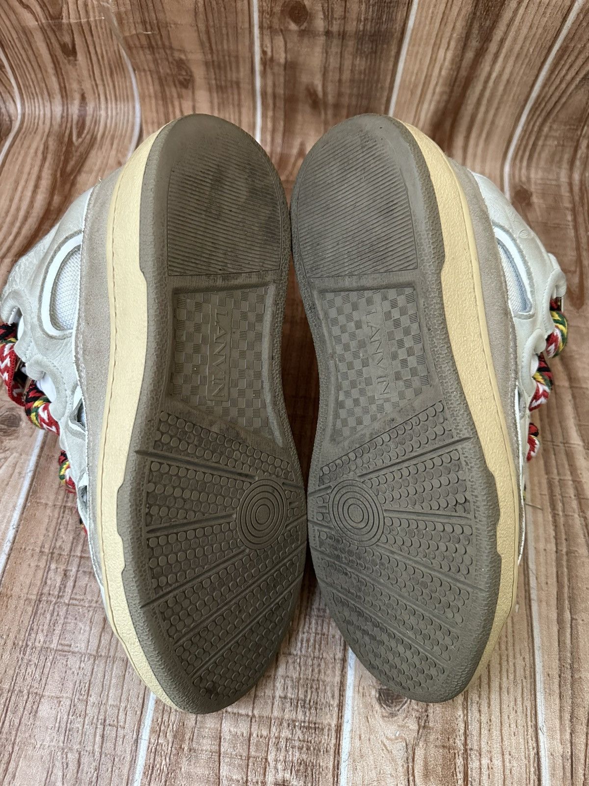 Lanvin Lanvin Curb Sneakers Size US 9 / EU 42 - 23 Thumbnail