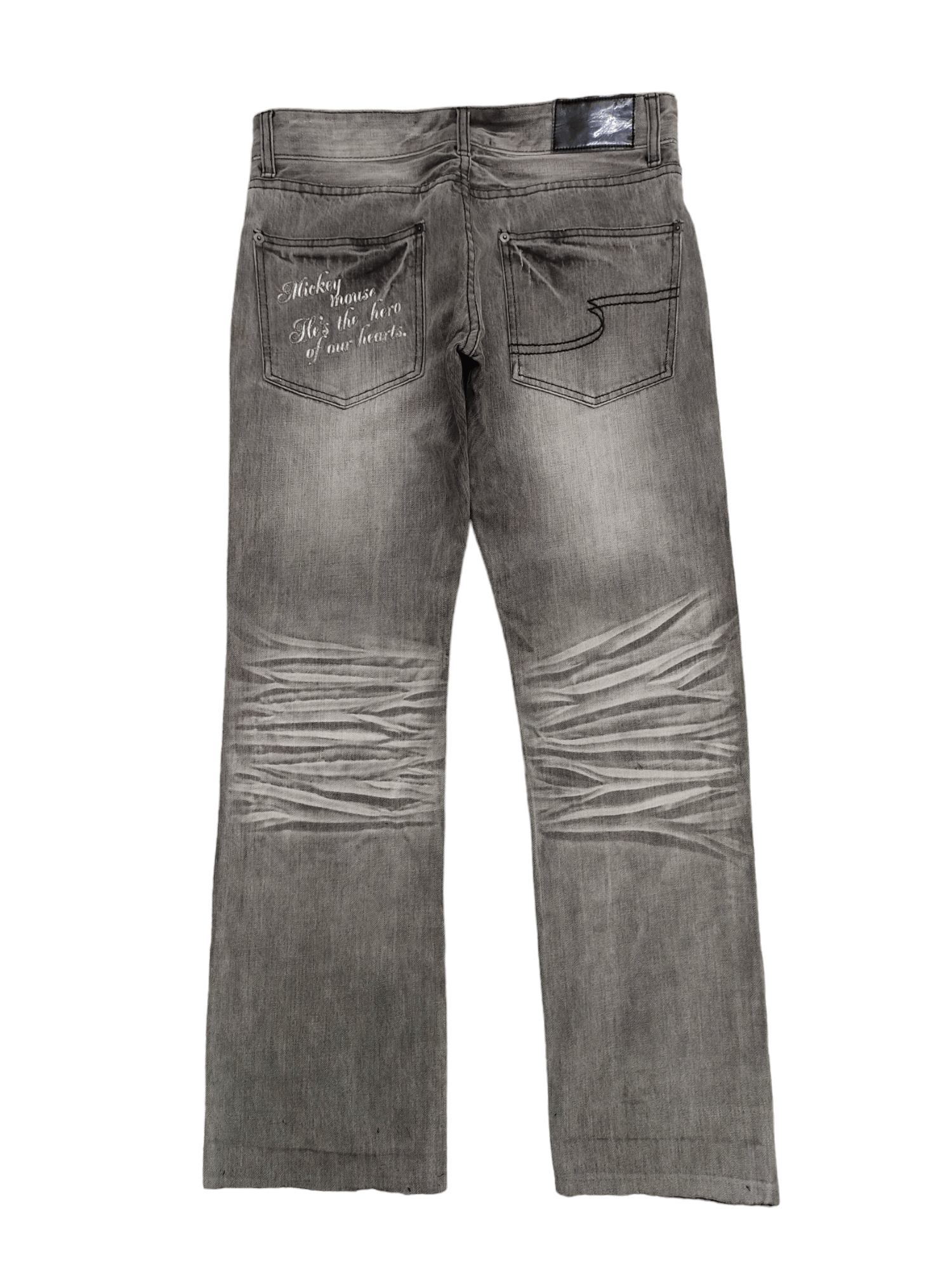 semanticdesign Semantic Design X Disney Mickey Mouse Jeans Release Hem Size US 32 / EU 48 - 11 Thumbnail