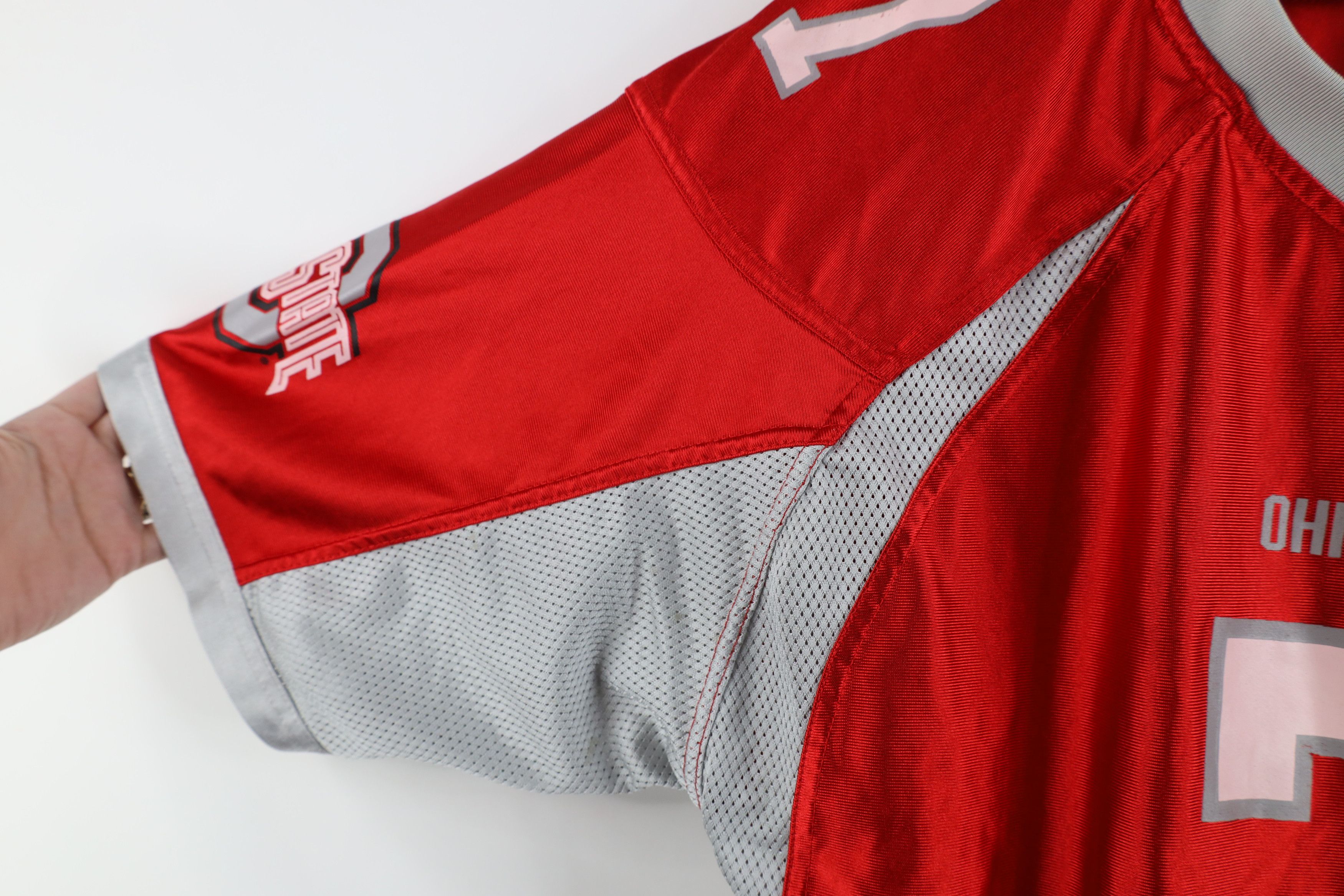 Starter Vintage Starter Ohio State University Football Jersey Red Size US L / EU 52-54 / 3 - 8 Thumbnail
