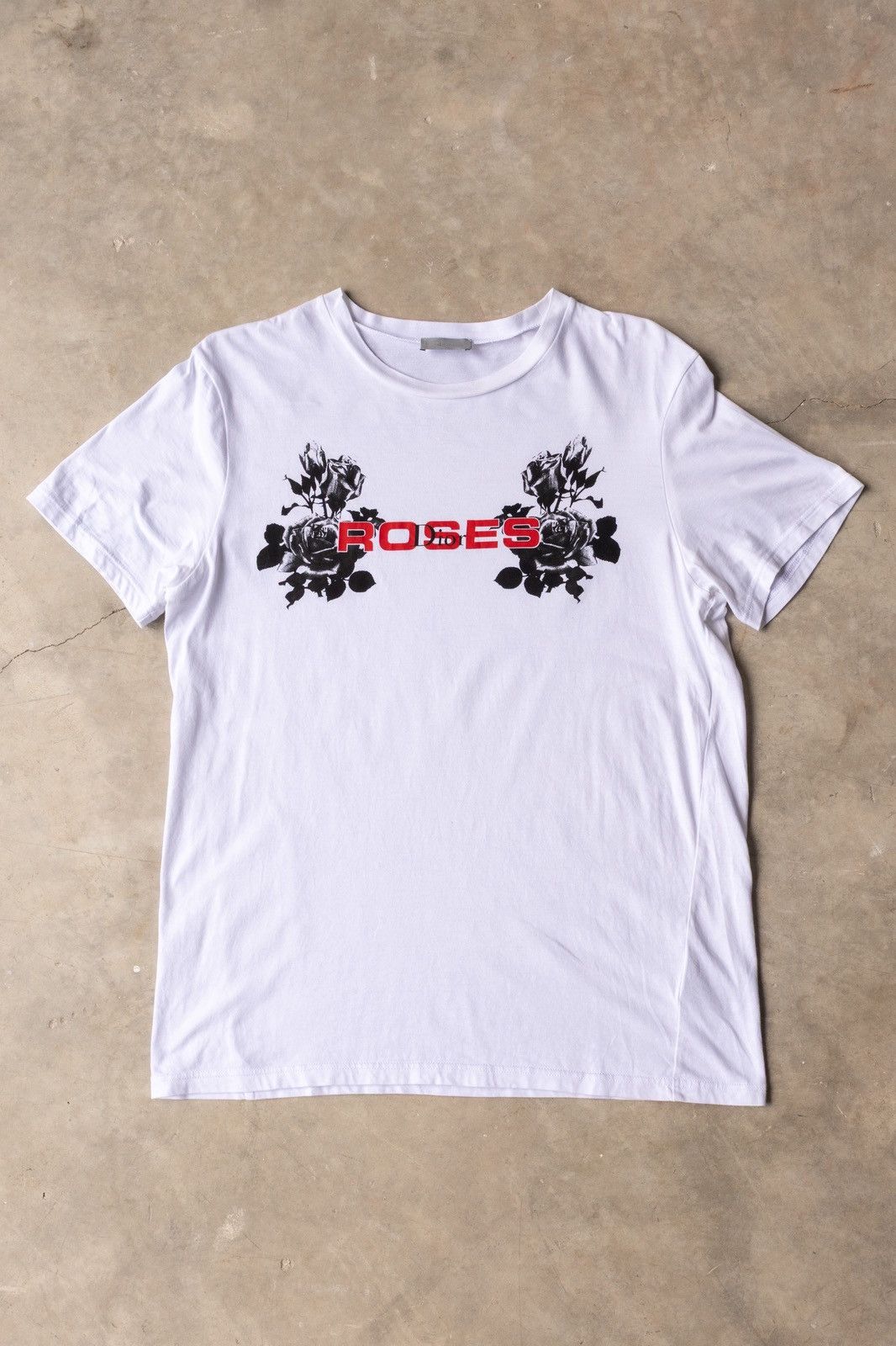 Dior SS09 Dior Homme “Lets Rock” Tee | Grailed