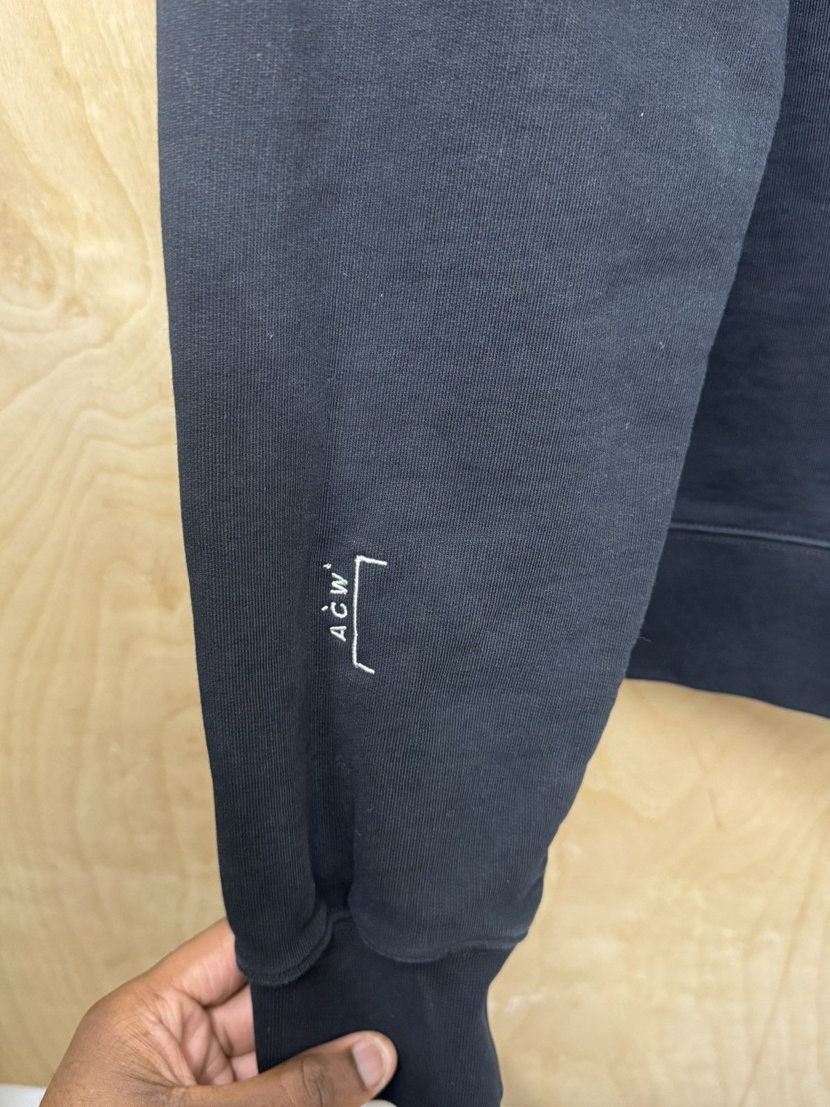 A-COLD-WALL* Essentials Hoodie ACW Size US XL / EU 56 / 4 - 4 Thumbnail