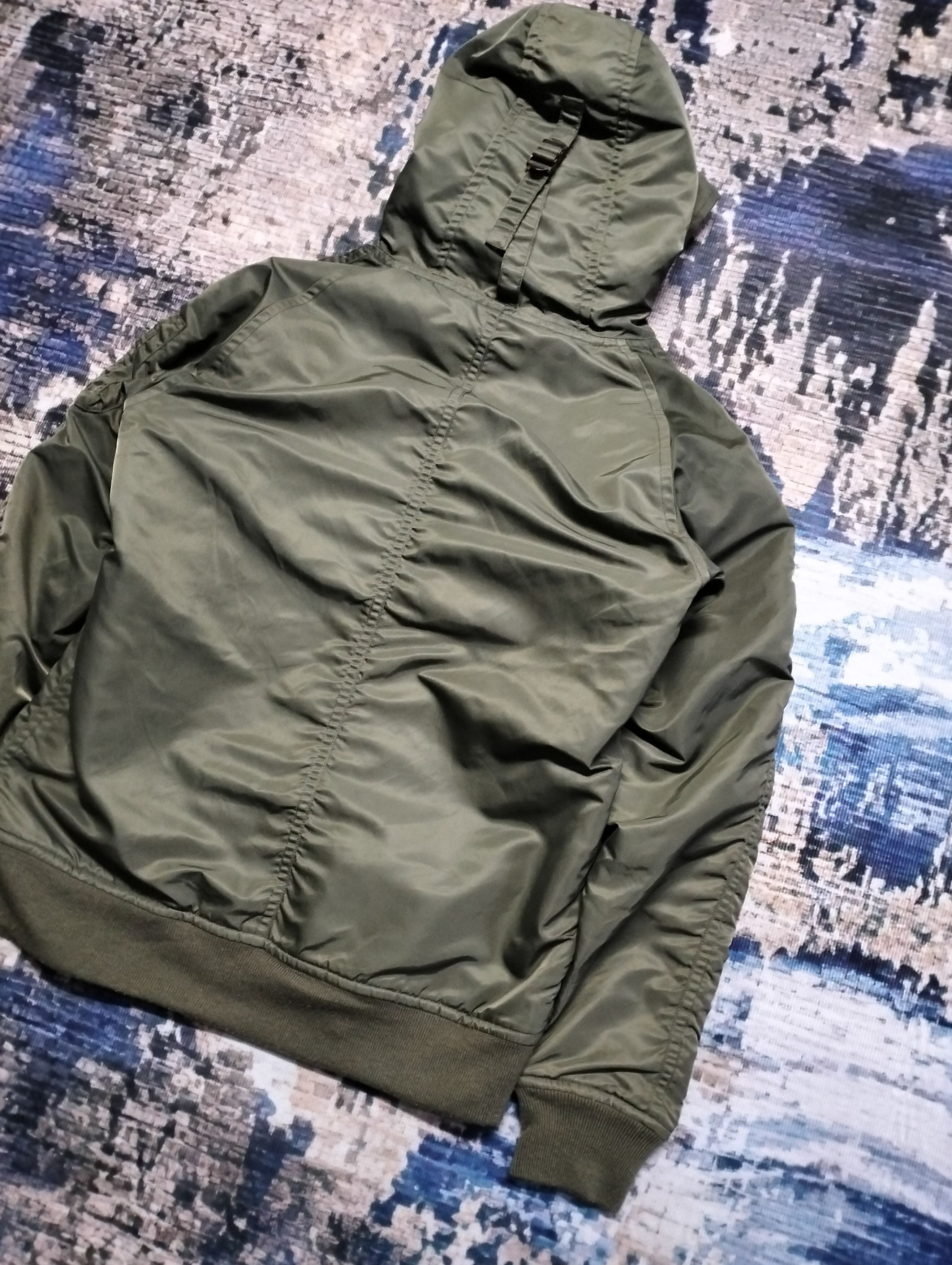 STUDIOUS Studious Japan N-2B Sherpa Lined Hoodie Zipper Jacket Size US M / EU 48-50 / 2 - 10 Thumbnail