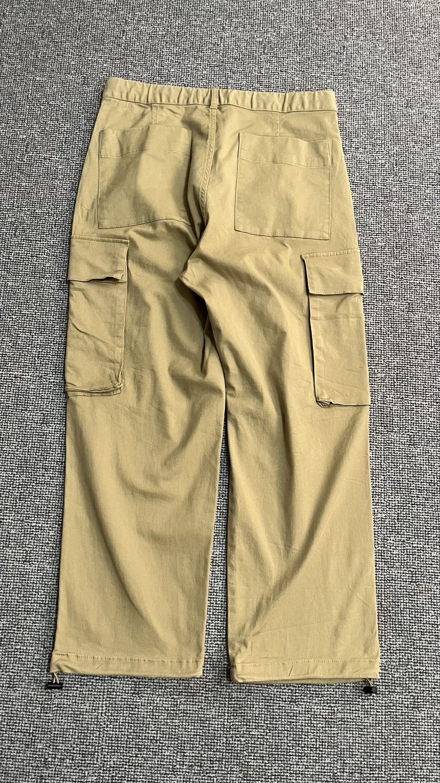 Japanese Brand Vintage Gu Cargo Tactical Pants size 31 x 26 Size US 31 - 3 Thumbnail