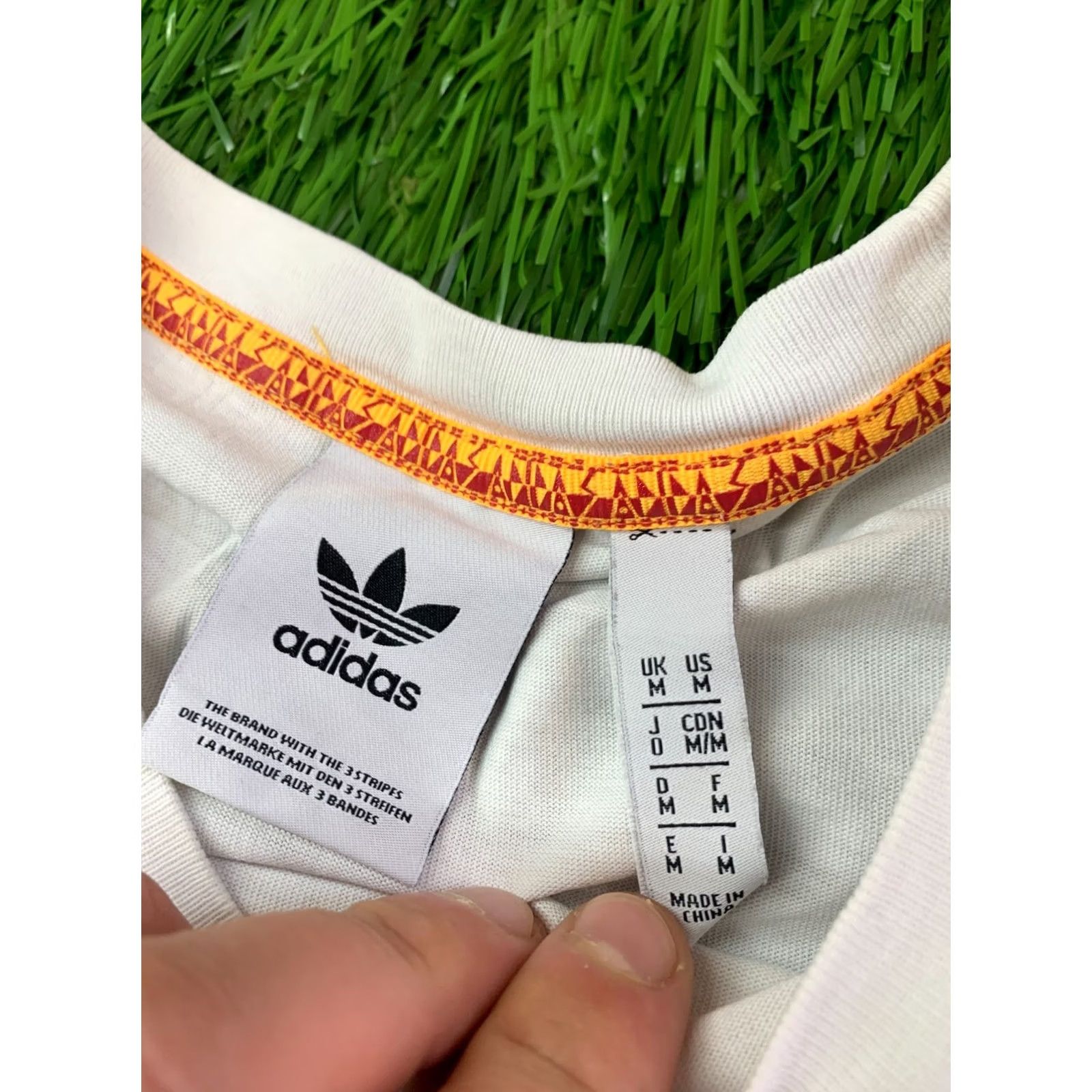 Adidas ADIDAS ADIPLORE ORIGINAL 2020 MEN SHIRT T-SHIRT TEE JERSEY SIZE M MEDIUM White Logo solid short sleeve 66 cm 50 cm Mens Size US M / EU 48-50 / 2 - 5 Thumbnail