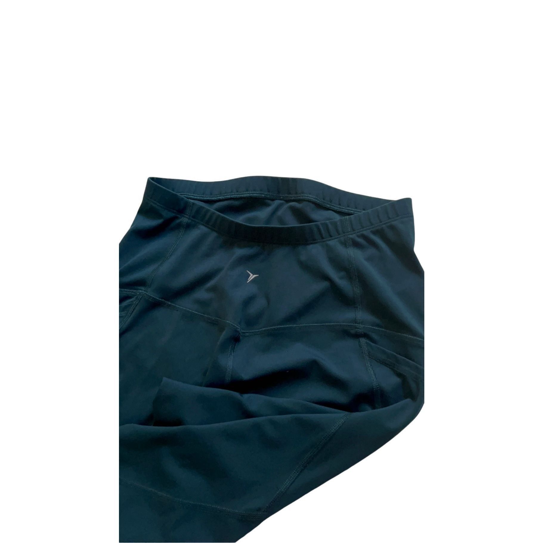 Old Navy Old Navy Maternity athletic teal leggings size S Size 28" / US 6 / IT 42 - 4 Thumbnail
