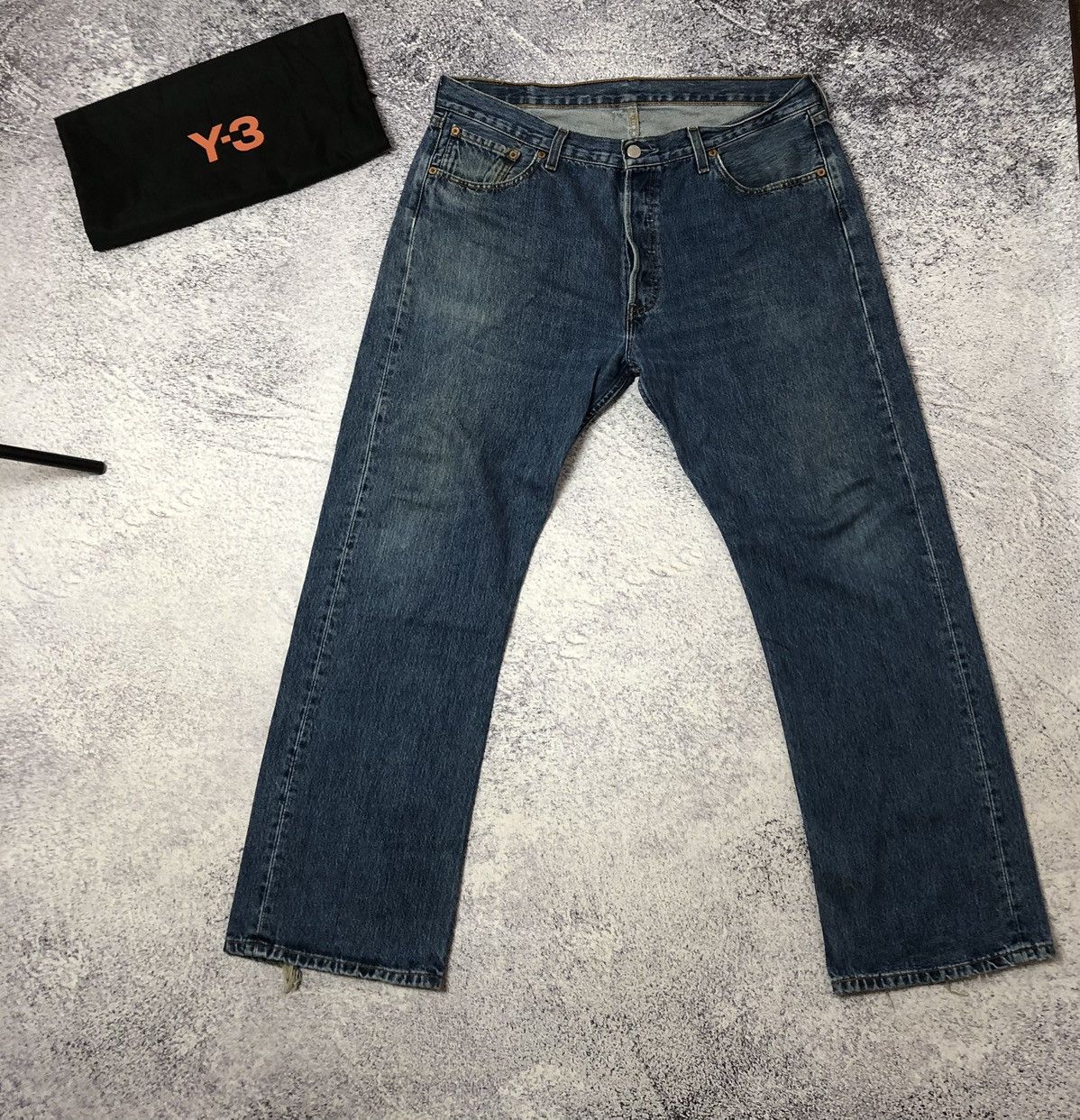 Japanese Brand × Levi's × Vintage Vintage men’s casual pants Levi’s rare jeans y2k usa Size US 32 / EU 48 - 1 Thumbnail