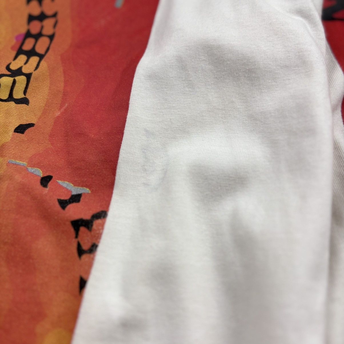 Hood By Air Hood By Air Weather Map Long Sleeves Size US XL / EU 56 / 4 - 6 Thumbnail