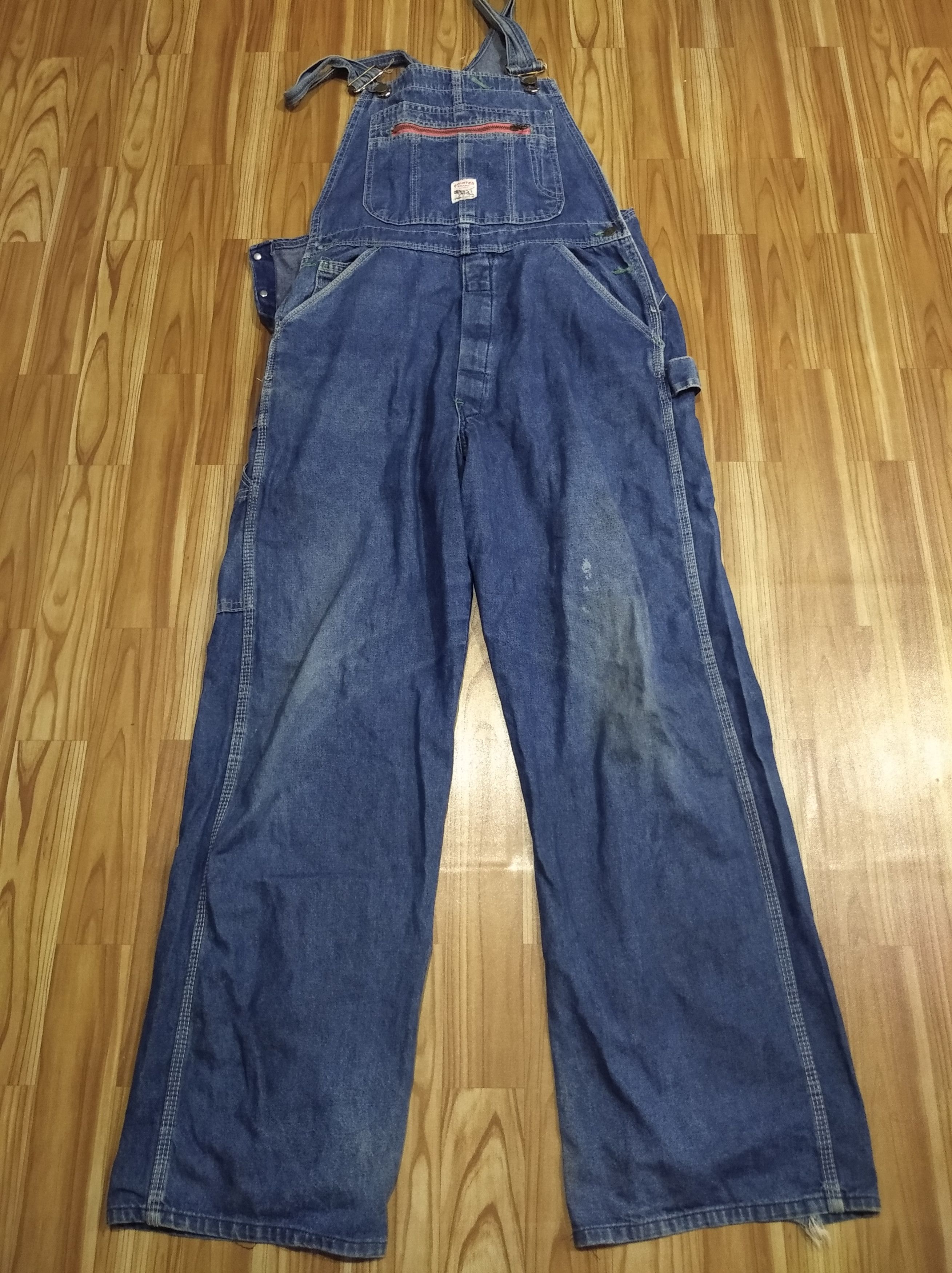 Post Overalls × Vintage Vintage Pointer brand overall size 30-32 Size US 32 / EU 48 - 4 Thumbnail