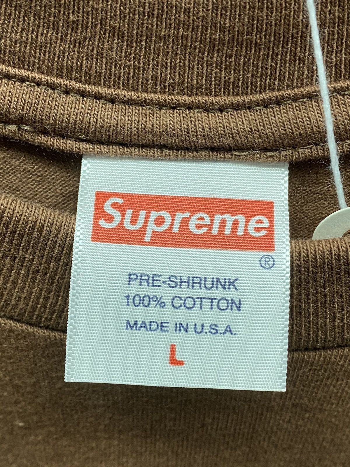 Supreme Supreme Tee Size US L / EU 52-54 / 3 - 3 Thumbnail