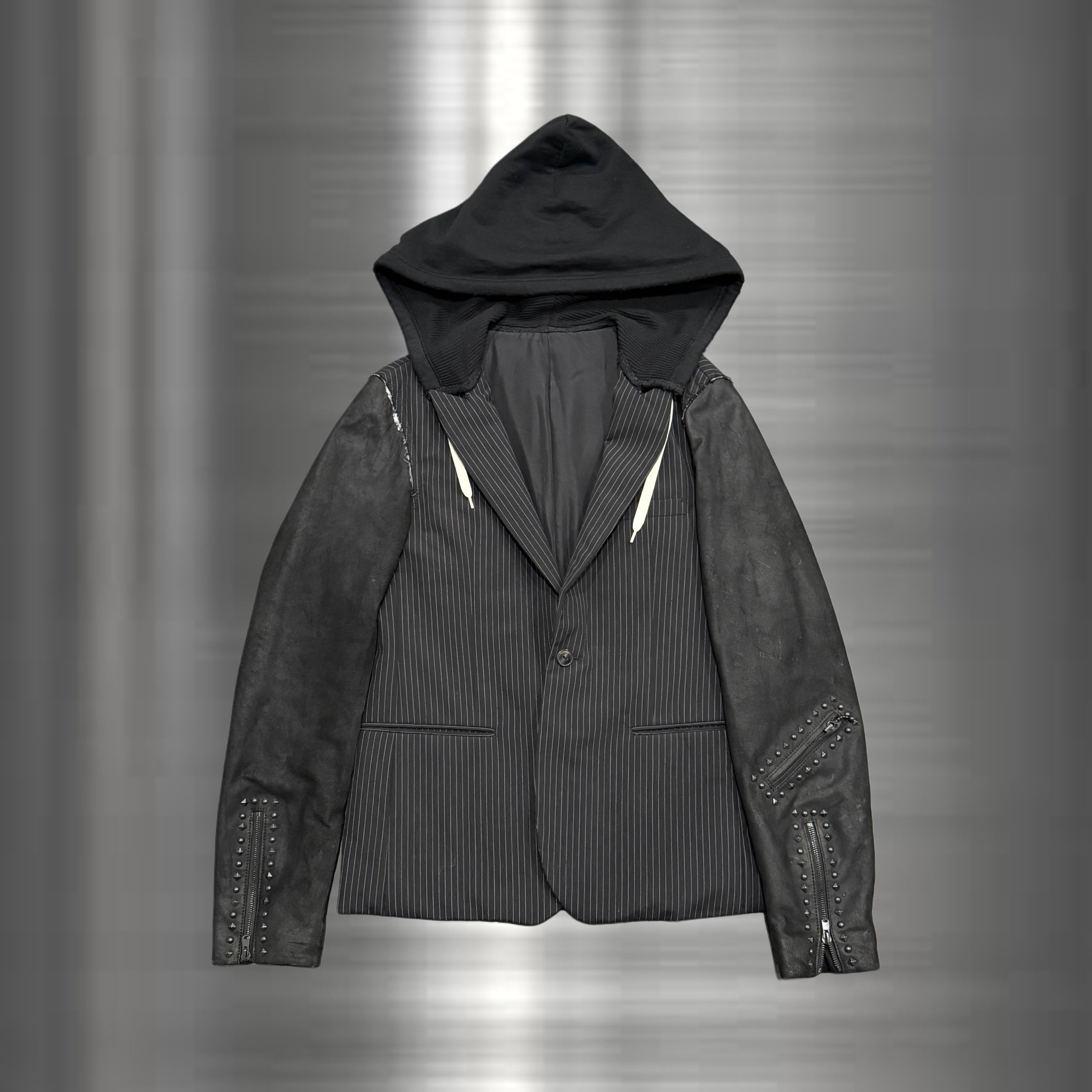 Men's Number (N)ine Leather Jackets | Grailed