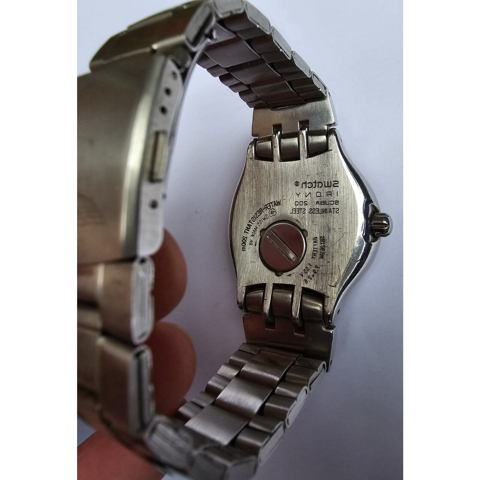 Swatch Swatch Irony Scuba 200, Working | Grailed Swatch Swatch Irony Scuba 200, Working | Grailed