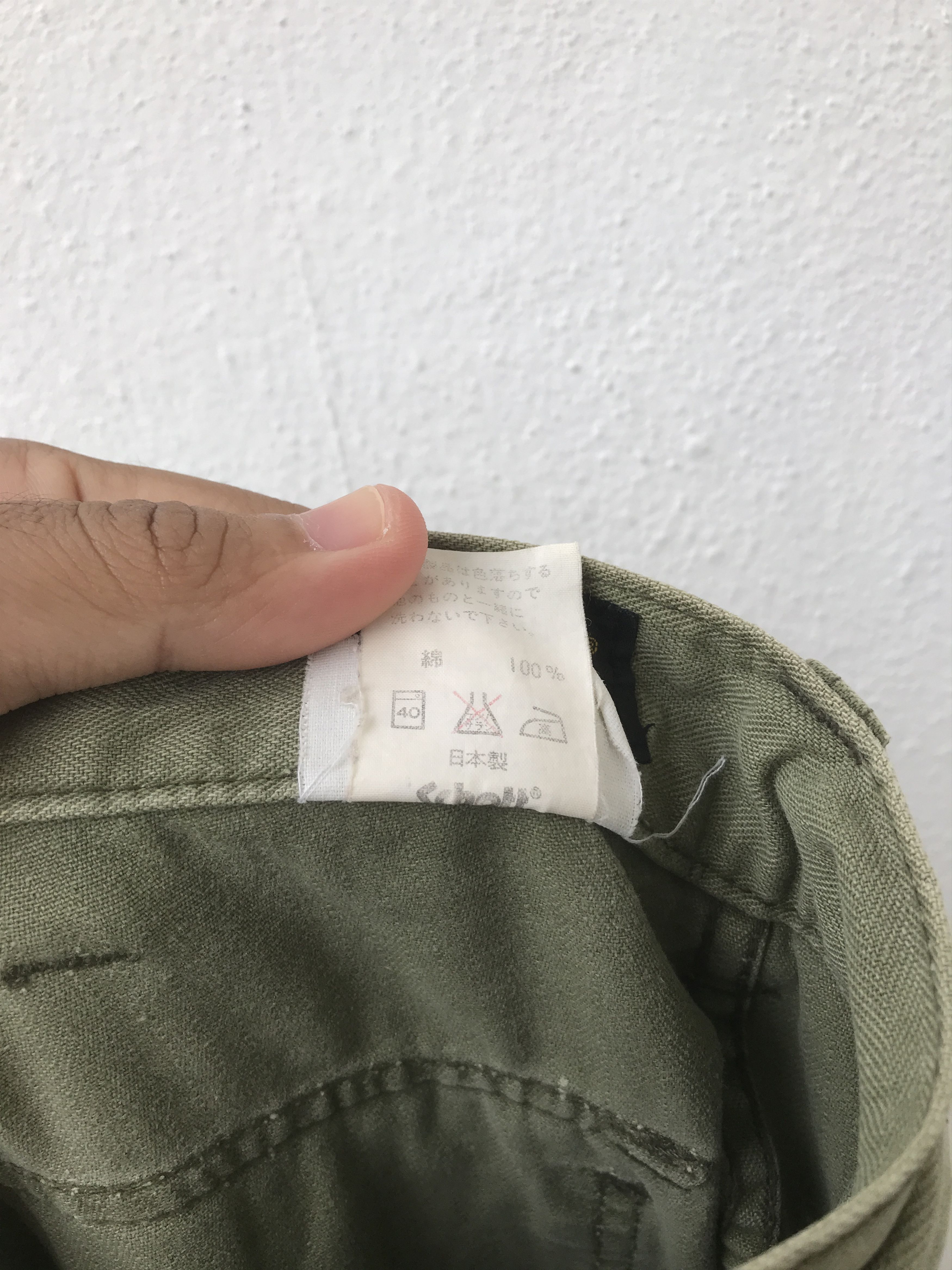 Schott Vintage Schott Army Baker Pants Size US 30 / EU 46 - 8 Thumbnail