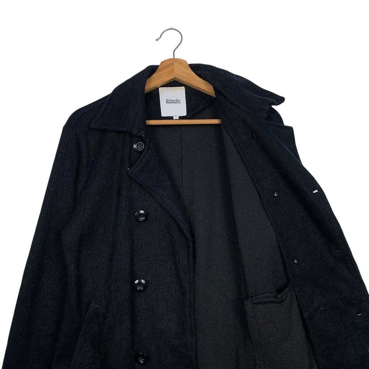 In The Attic Growth By In The Attic Double Breasted Jacket Size US L / EU 52-54 / 3 - 10 Thumbnail