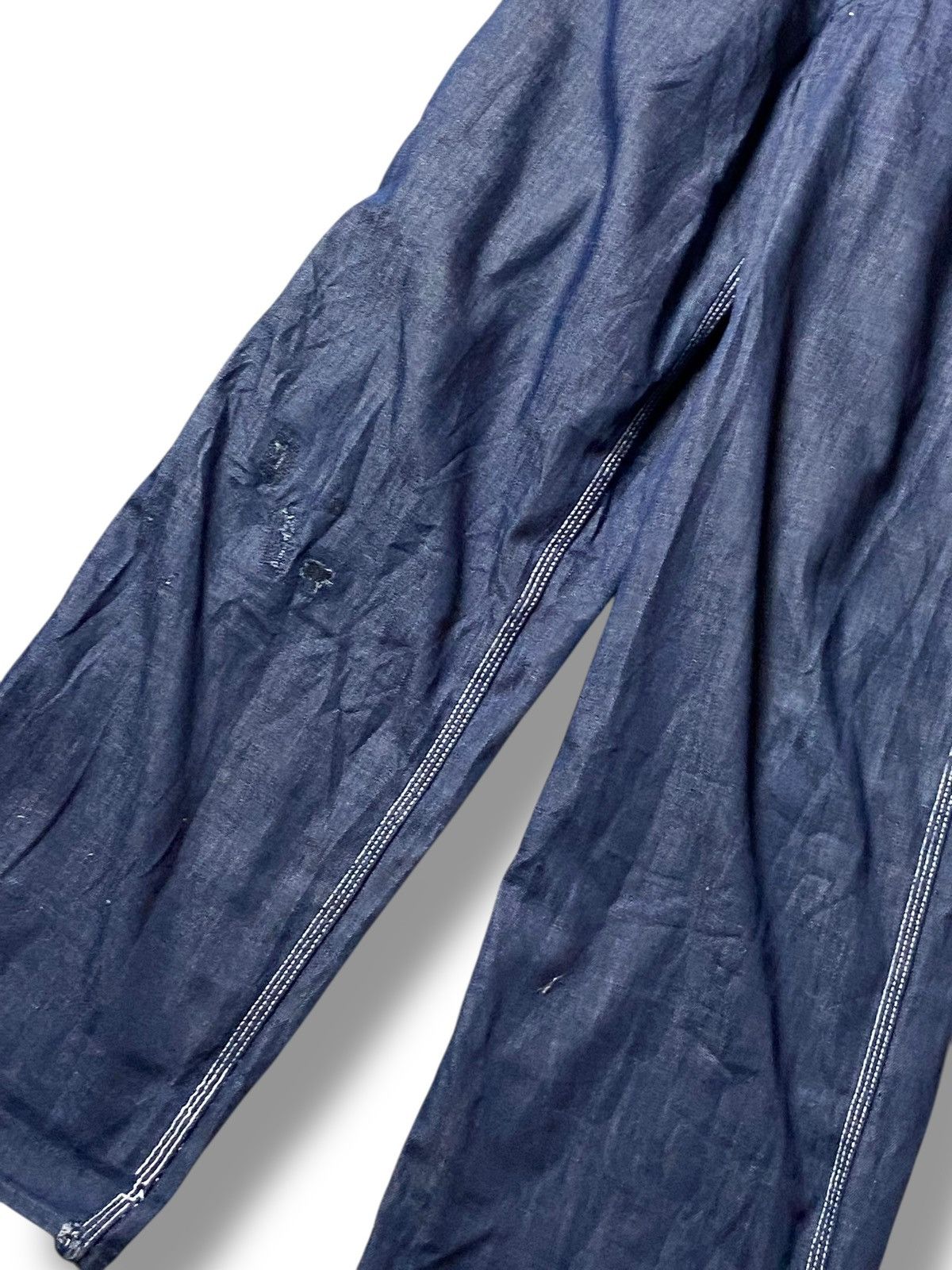 Japanese Brand × Lee × Vintage Vintage Lee Denim Overalls (121) Size US 31 - 6 Thumbnail
