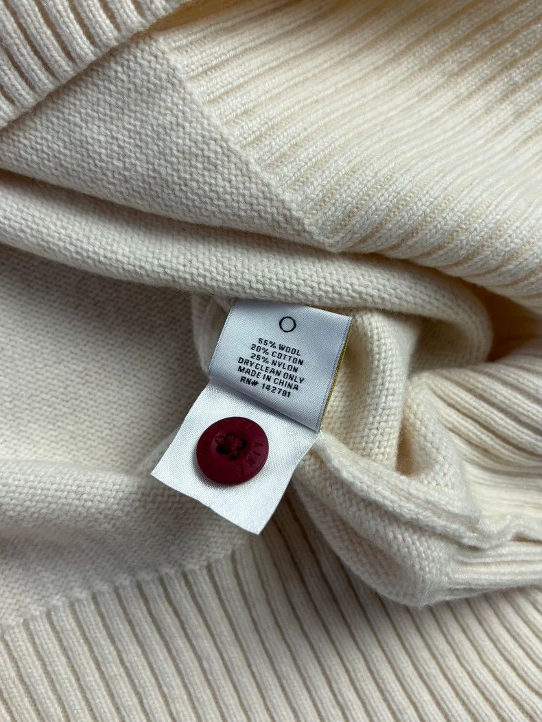 Aime Leon Dore Aime Leon Dore ALD Striped Knitted Wool Blend Polo-neck Swe Size US S / EU 44-46 / 1 - 8 Thumbnail