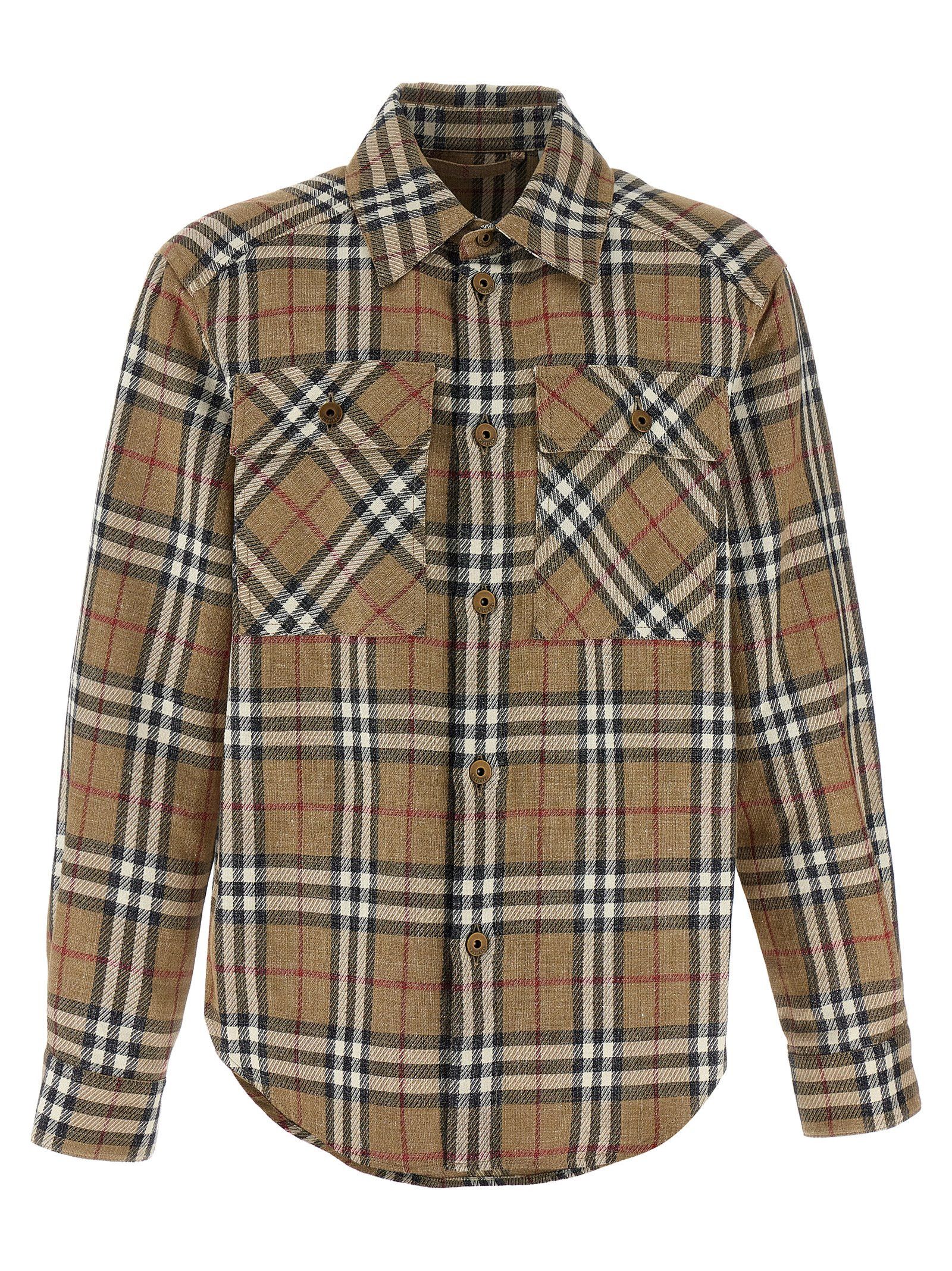 Burberry Double Face Shirt Size US L / EU 52-54 / 3 - 1 Thumbnail