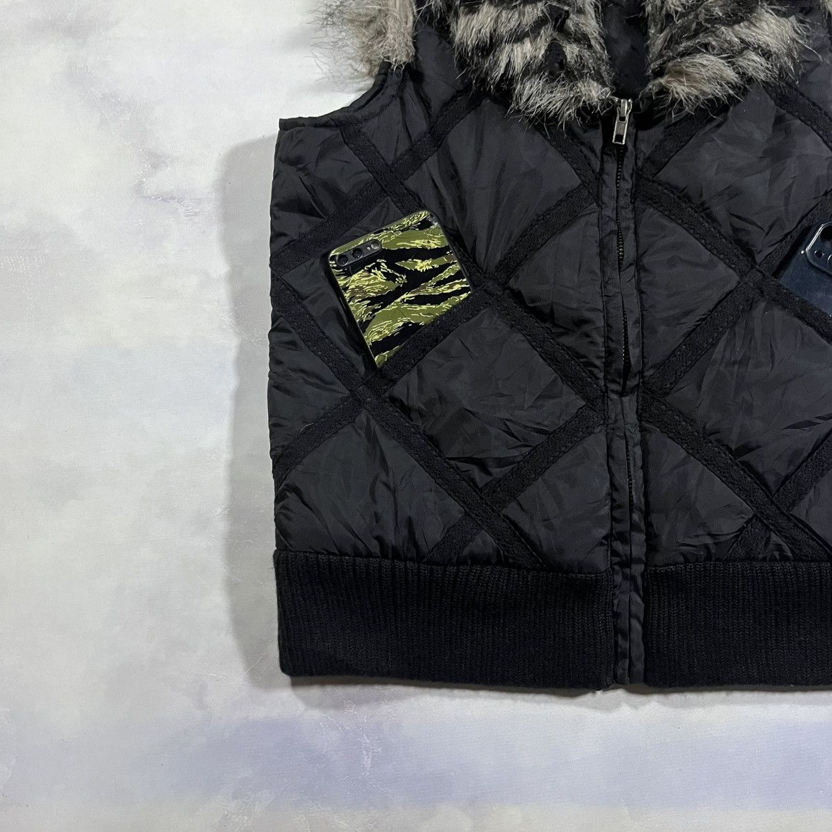 Le Grande Bleu (L.G.B.) Vest Fur LGB Style Size US M / EU 48-50 / 2 - 5 Thumbnail