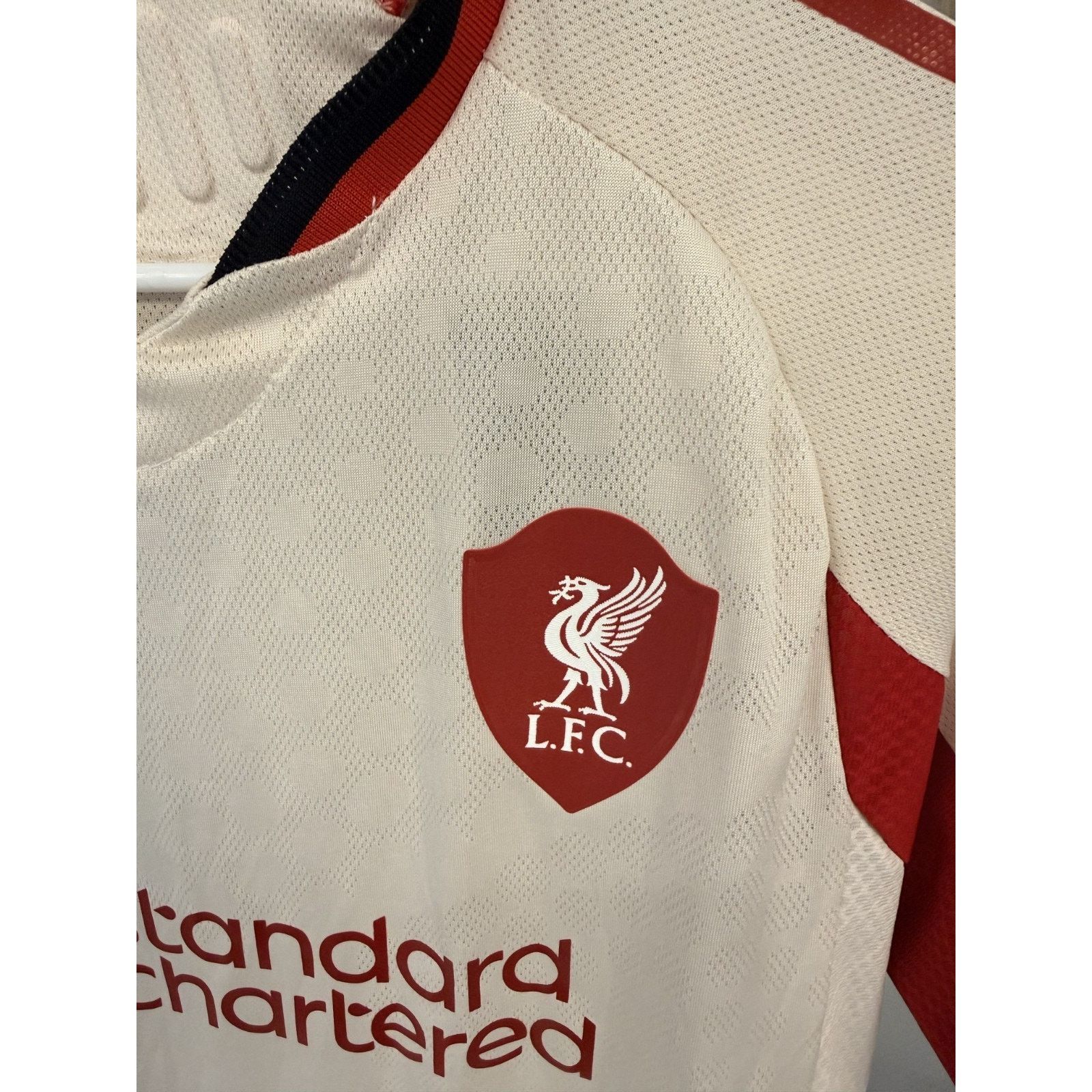 Adidas 2024-25 Liverpool Away Jersey WIRTZ Adidas Authentic Match L Size US L / EU 52-54 / 3 - 2 Thumbnail