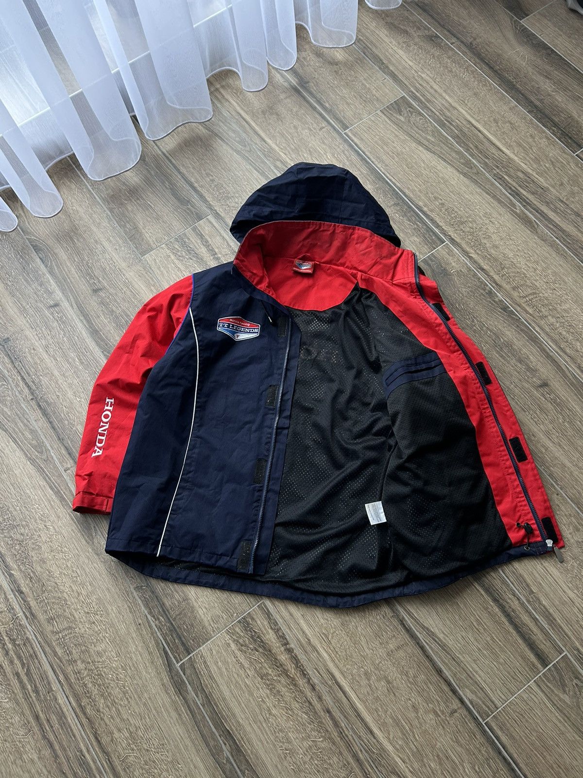 Honda × NASCAR Vintage Honda Racing TT Legends Rare jacket mens Size US M / EU 48-50 / 2 - 3 Thumbnail