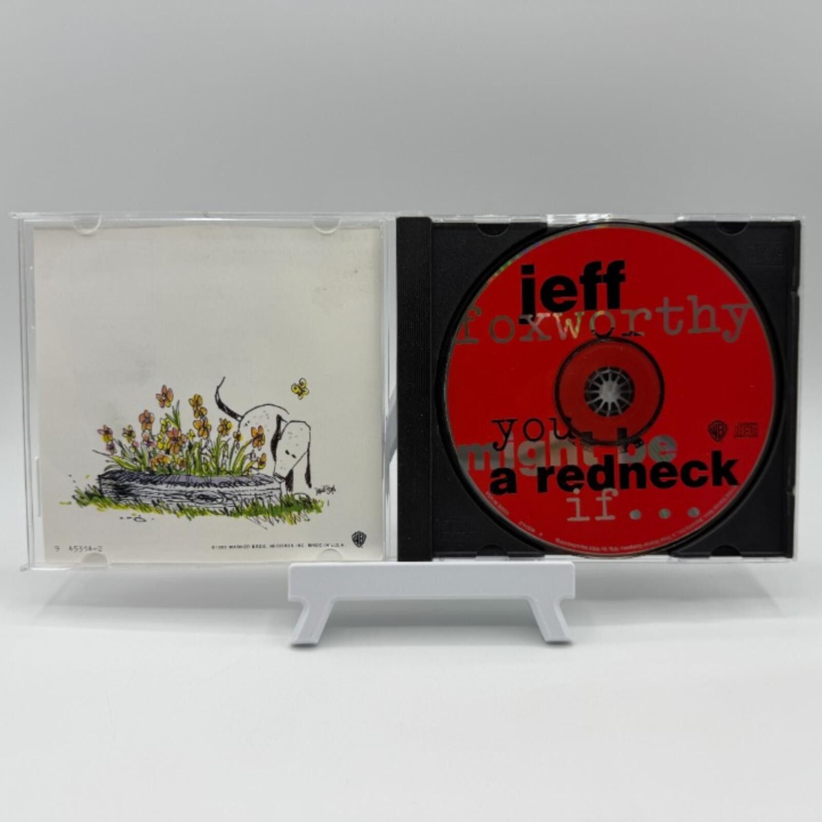 Other Jeff Foxworthy - You Might Be A Redneck If (1993) - Audio CD Size ONE SIZE - 3 Thumbnail