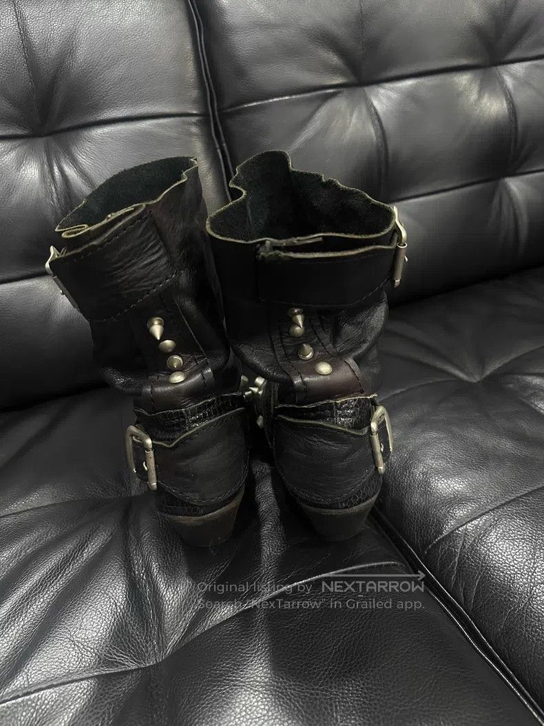 Junya Watanabe Junya Watanabe Studded Buckle Boots Size US 6 / IT 36 - 6 Thumbnail