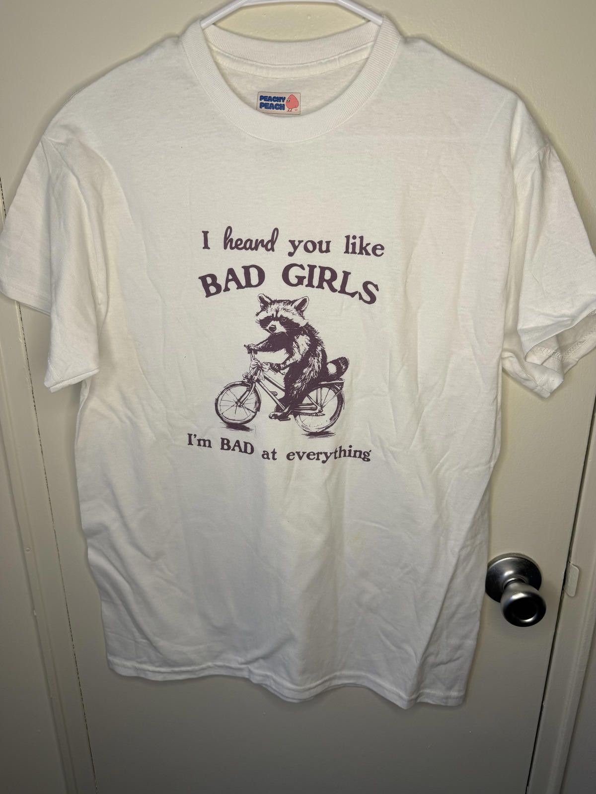 Other Bad Raccoon Tshirt Size M / US 6-8 / IT 42-44 - 1 Preview