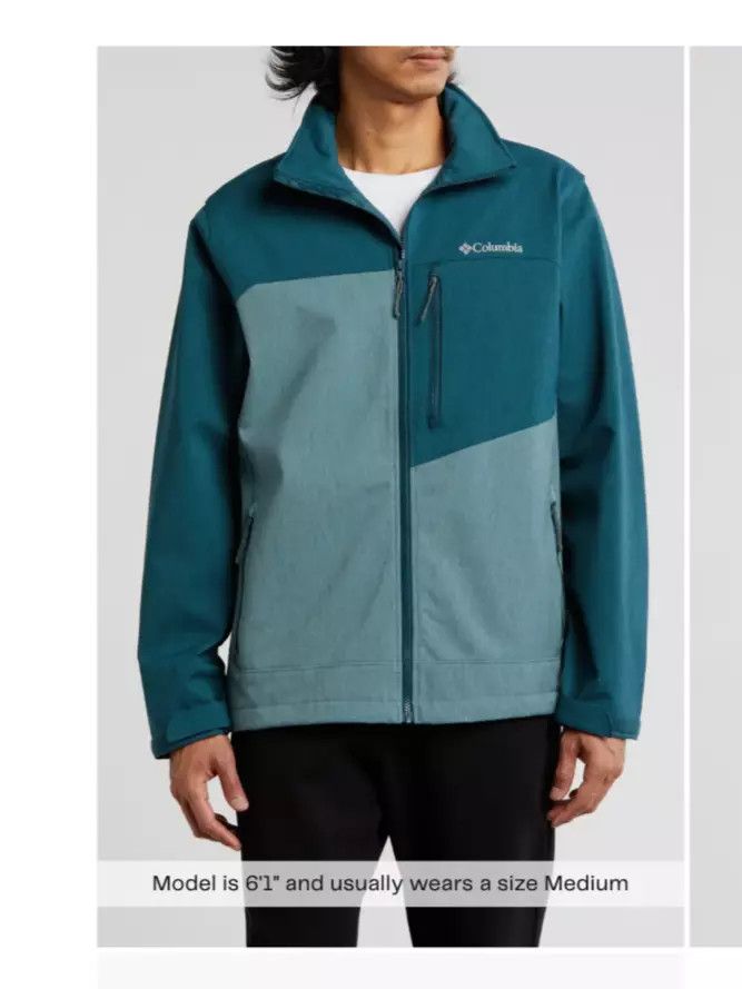 Columbia Columbia Cruiser Valley SoftShell Water Resistant Jacket Size US L / EU 52-54 / 3 - 1 Thumbnail