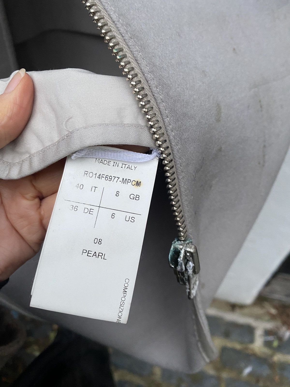 Rick Owens Rick Owens Size S / US 4 / IT 40 - 9 Thumbnail