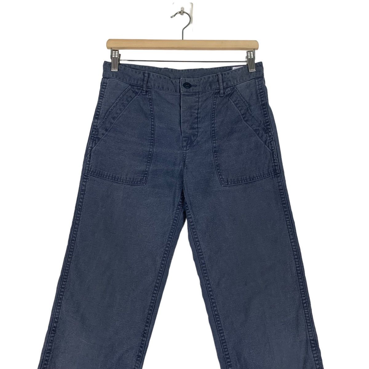 Danton DANTON Made in Japan Cotton Casual Pant #1168-C54 Size US 36 / EU 52 - 3 Thumbnail